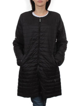 K-528 BLACK Куртка демисезонная стеганая женская (70 гр. холлофайбер) - Fashion фото 3