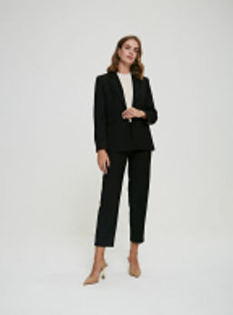 Жакет 212.140068/черный - Seven senses фото 13