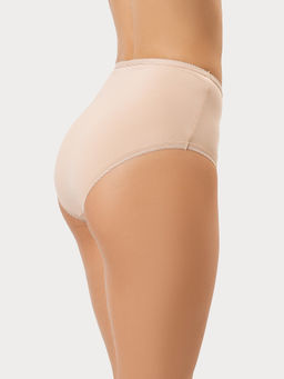 Цена за 2 штуки! ТРУСЫ ЖЕНСКИЕ обжаренный миндаль 412075 - Mark formelle фото 3