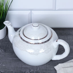 Чайник заварочный 1 л / JS-2109 /уп 24/ - Галеонтрейд фото 3