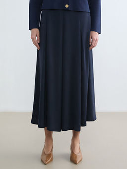 Beli Fermuarl? Pileli Etek