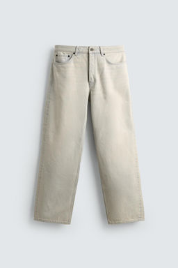 JEANS BAGGY FIT / Azul cielo - Zara фото 8