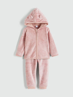 Kap??onlu K?z Bebek Pel?? E?ofman Tak?m