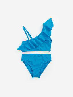 F?rf?r Detayl? K?z ?ocuk Bikini
