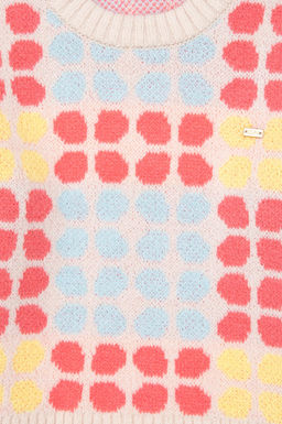 Свитер с цветком граната для девочки Неожиданная скидка в корзине - U.s. polo assn фото 4