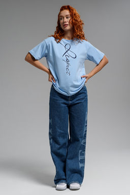 8506/1 Футболка женская оверсайз - Натали фото 223