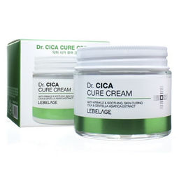 Lebelage Антивозрастной смягчающий крем для лица с центеллой азиатской / Dr. Cica Cure Cream, 70 мл