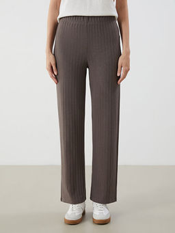 Beli Lastikli Dokulu Kad?n Pantolon