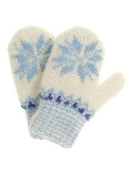 Варежки детские "Звезда" 3 цвета 0202-54