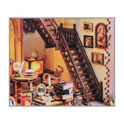 Конструктор "Книжный дом 3D" в коробке