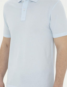 A__k Mavi Slim Fit Basic Ti__rt