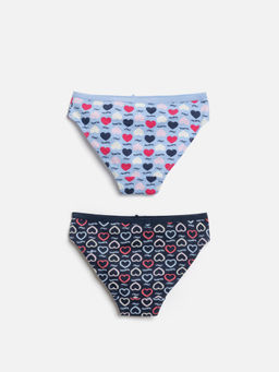 ACOOLA / Трусы детские для девочек в наборе из 2шт Patris разноцветный фото 2