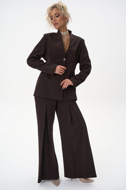 Пиджак Тайрис (шоколадный) - Эльза фото 22