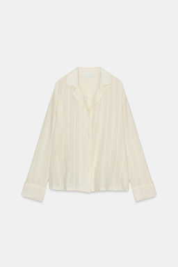 ZW COLLECTION STRIPED SHIRT - Zara фото 16