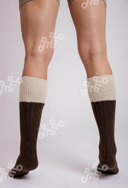 из 100% монгольской шерсти Гольфы - Монголка фото 2