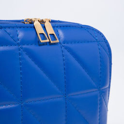 Сумка кросс-боди на молнии, цвет синий - Simaland фото 6