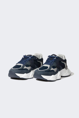 Мужская спортивная обувь на высокой подошве - Defacto фото 2