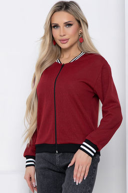 Бомбер Игра со стилем (красный) Б8547 - Lt collection фото 6