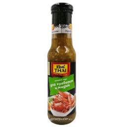 Острый соус для креветок и мидий Real Thai, Таиланд, 315 г Акция