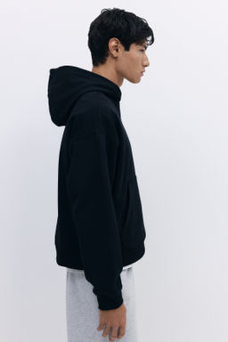 Sudadera boxy con capucha Oversized Fit - H&m фото 5