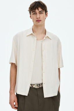 Camisa Relaxed Fit - H&m фото 5