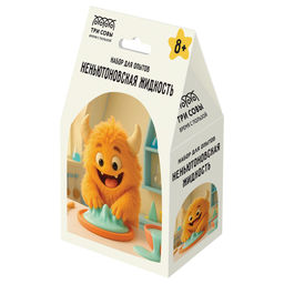 Набор для опытов ТРИ СОВЫ "Неньютоновская жидкость" (EX269T)