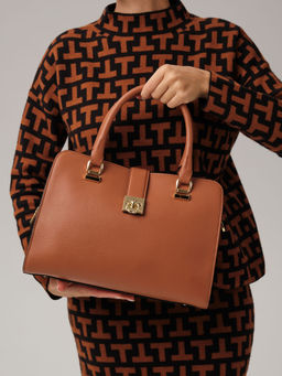 Сумка Azaro 30804 коричневый камень