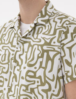 Haki Comfort Fit K_sa Kollu G_mlek - Pierre cardin фото 7