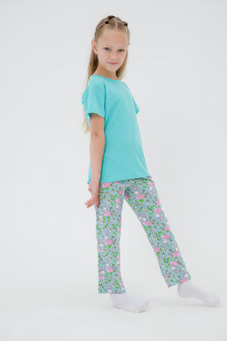 Пижама подростковая из кулирки Фантазия сердечко - Амадэль фото 4