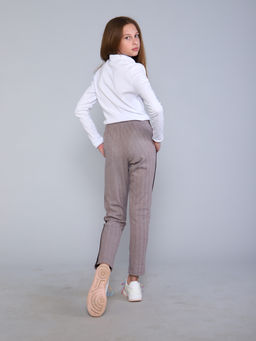 Брюки Салли-1 бежевый - Ладошки фото 16