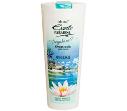 EXOTIC PARADISE Крем-гель для душа"Фиджи", 500 мл /20
