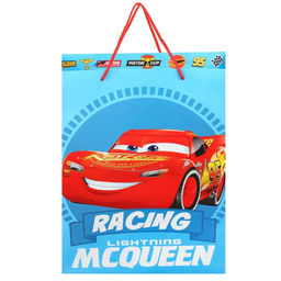 Пакет подарочный «Машинка», 31 × 40 × 11.5 см