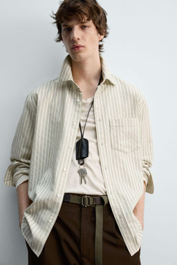 LIMITED EDITION STRIPED SHIRT - Zara фото 14