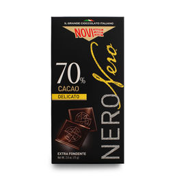 Шоколад Novi Nero горький 70% какао 75 г, , Италия
