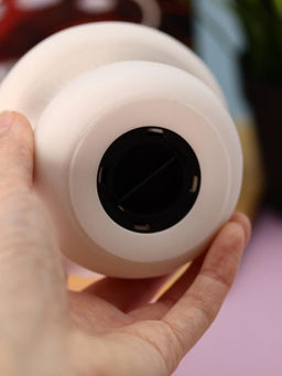 Алмазная мозаика на копилке (нижняя загрузка) Draw Me! Mushroom, (9.5*9.5*10 см)