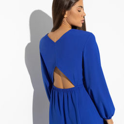 Платье Модный опыт (blue) - Charutti фото 5