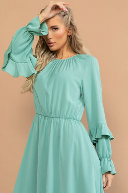 Платье Манящий аромат (мята) - Эльза фото 13