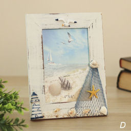 Фоторамка 15х20 см Морская / F2011D F2099BC /уп 96/ - Галеонтрейд фото 5