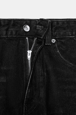 TRF OVERSIZE MID-WAIST JEANS - Zara фото 8