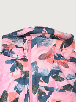 Костюм 7з2425 розовый/инжир