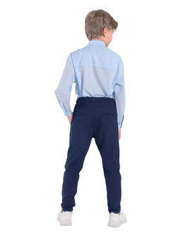 Школьные брюки для мальчика О14494 - Карамелли фото 2