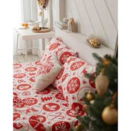 Постельное белье LoveLife евро New Year's gifts 200*217см,240*225см,50*70см-2шт  фото 11