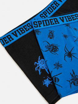 ACOOLA / Трусы детские для мальчиков 2 шт. Spell ассорти  фото 2