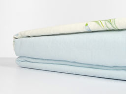 21С65-ШР/у/уп 210*220 КПБ "Подснежники" цв. 1 рис. 1083