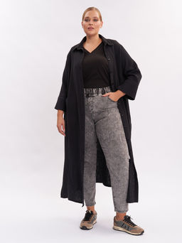 Платье из муслина PP30701BLK01 - Артесса фото 11