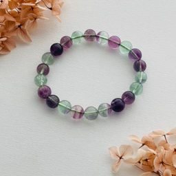 Браслет из Флюорита