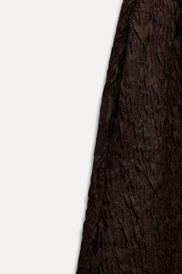 JACQUARD MID-LENGTH SKIRT - Zara фото 8