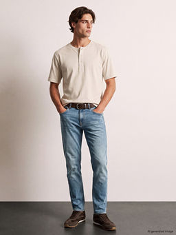 750 Slim Fit Erkek Jean Pantolon