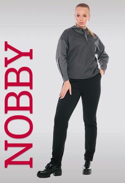 NOBBY, Женские брюки 920-871 (черный)
