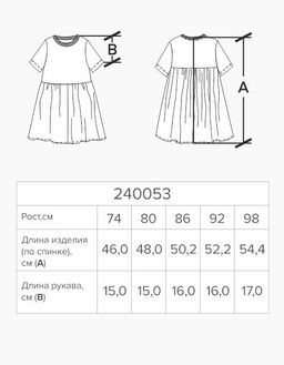 Платье для девочки